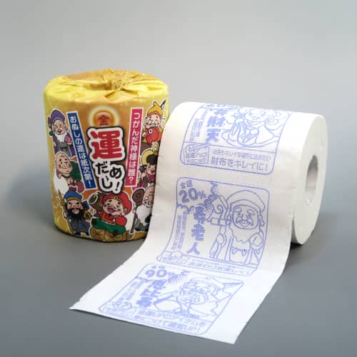 金運アップ！運だめしロール